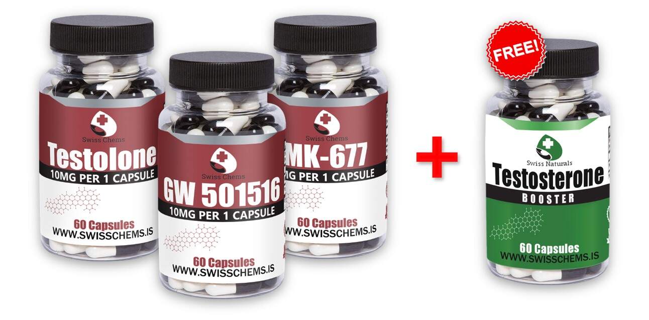 SwissChems Research Compound Bundle RAD140 GW501516 MK677 Value Pack - Image 5