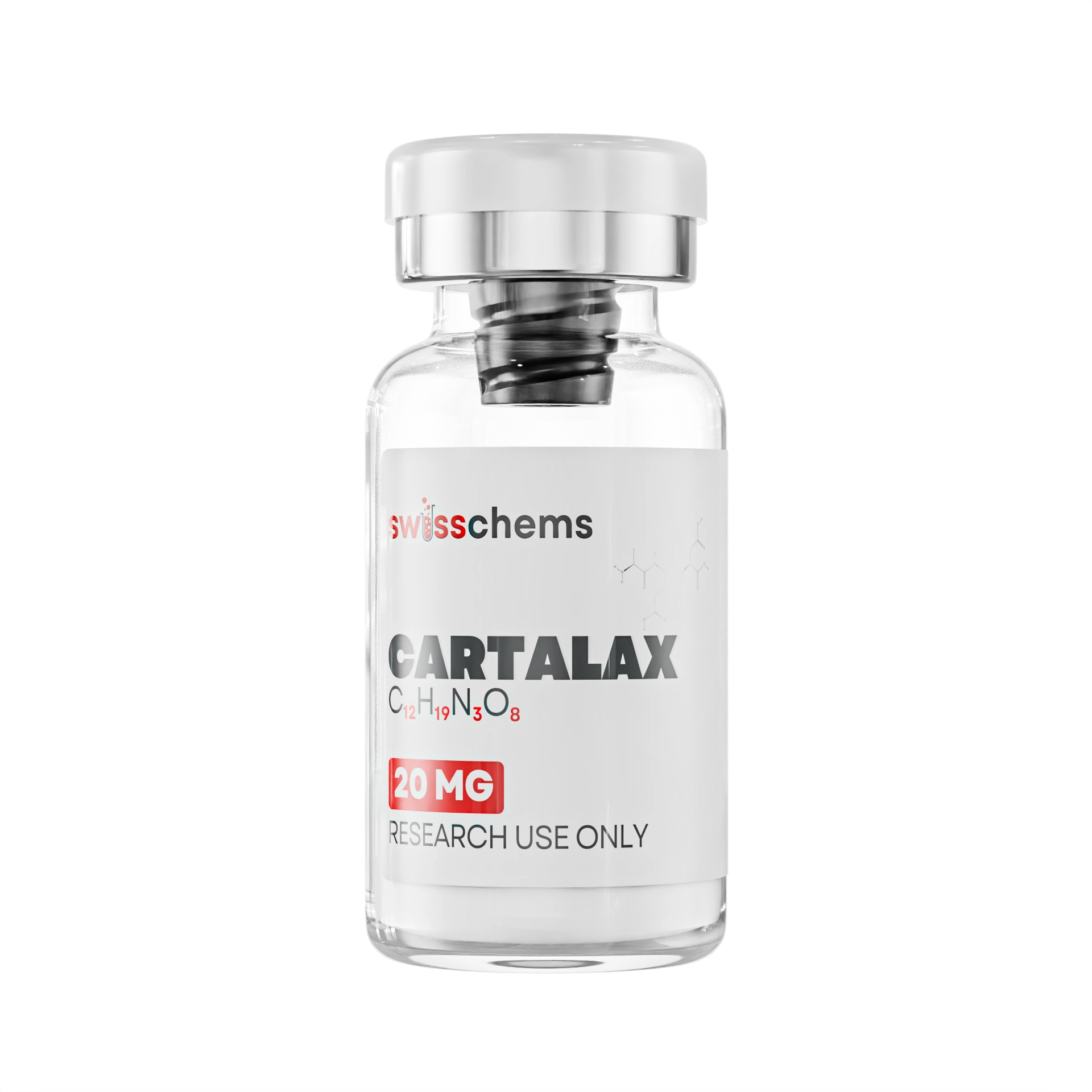 SwissChems Cartalax Bioregulatory Peptide 20mg Synthetic Research Compound