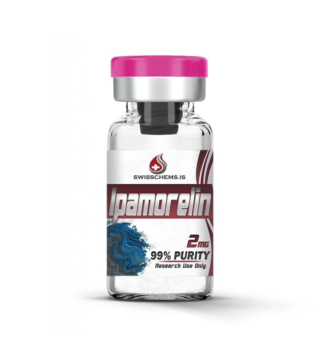 SwissChems Ipamorelin Peptide 2mg Vial - Image 4