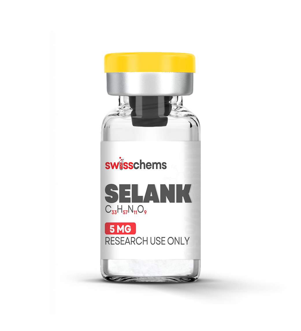 SwissChems Brain Research Peptide Bundle Semax and Selank - Image 3