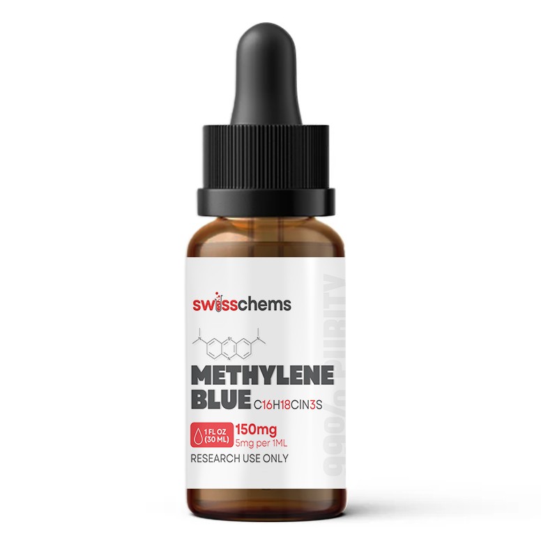 SwissChems Longevity Research Bundle 5-amino-1MQ And Methylene Blue - Image 3