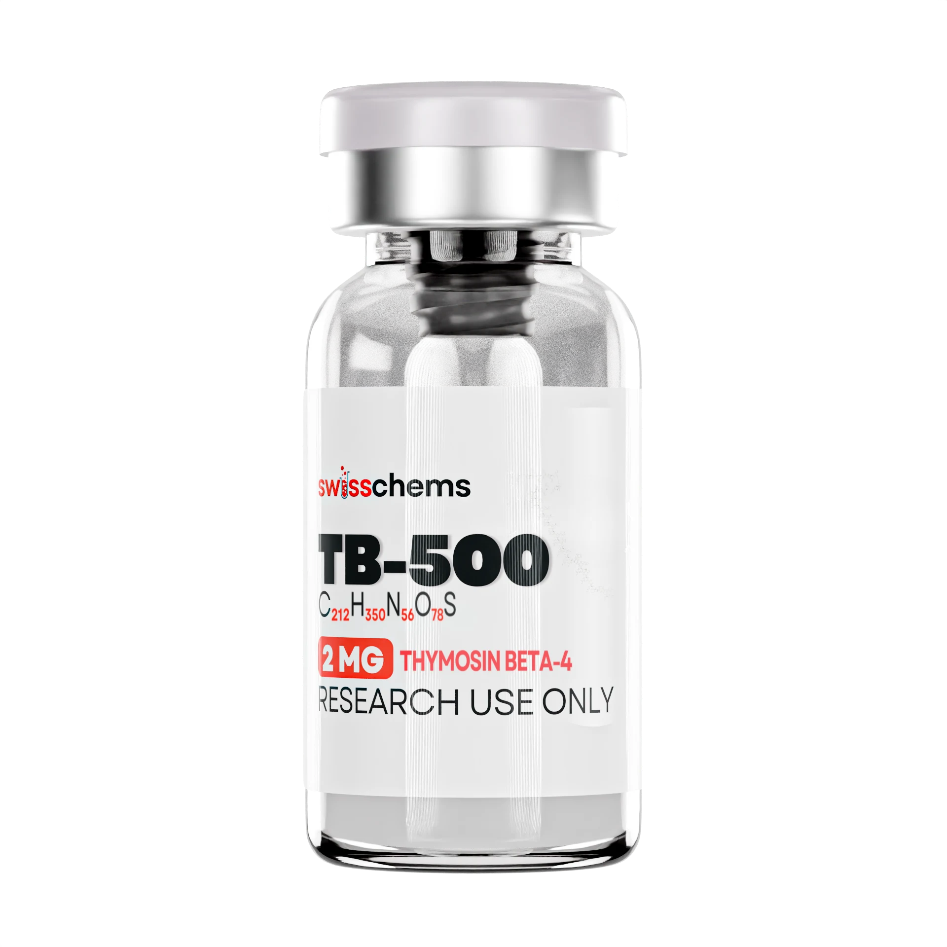 SwissChems TB-500 Thymosin Beta-4 Synthetic Peptide - Image 2