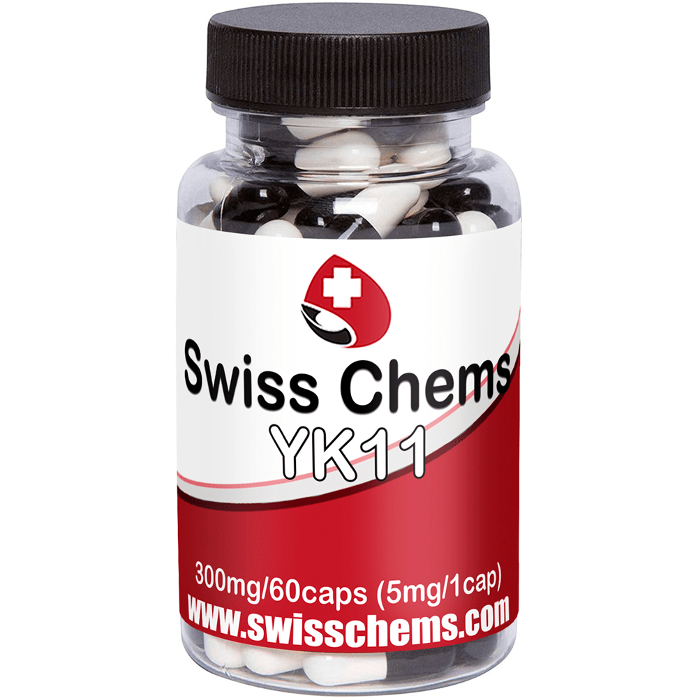 SwissChems YK-11 SARM Capsules 5mg 60 Count - Image 5