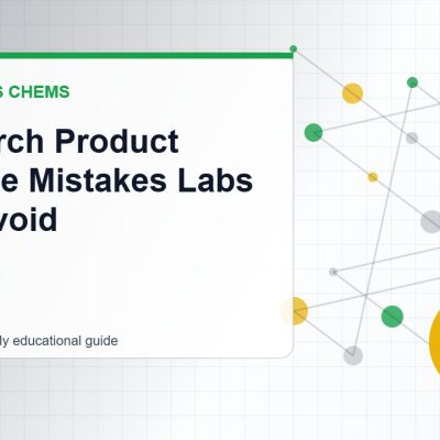 Research Product Storage Mistakes Labs Can Avoid - Pure Swiss Chems research guide