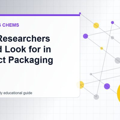 What Researchers Should Look for in Product Packaging - Pure Swiss Chems research guide