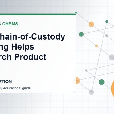 Why Chain-of-Custody Thinking Helps Research Product Teams - Pure Swiss Chems research guide